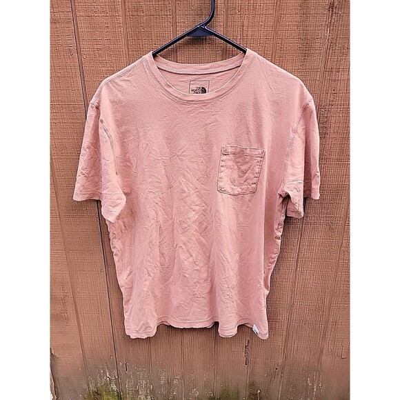 The North Face Other - The North Face vintage pocket t-shirt faded orange Large
